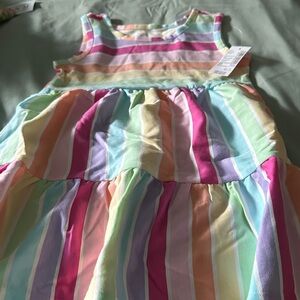 The Children's Place Rainbow Striped Dress